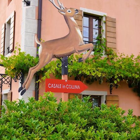 Casale In Collina Pensionat Capriva del Friuli Eksteriør billede