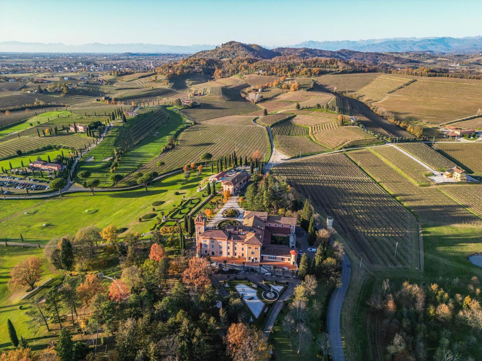 Casale In Collina Pensionat Capriva del Friuli Eksteriør billede