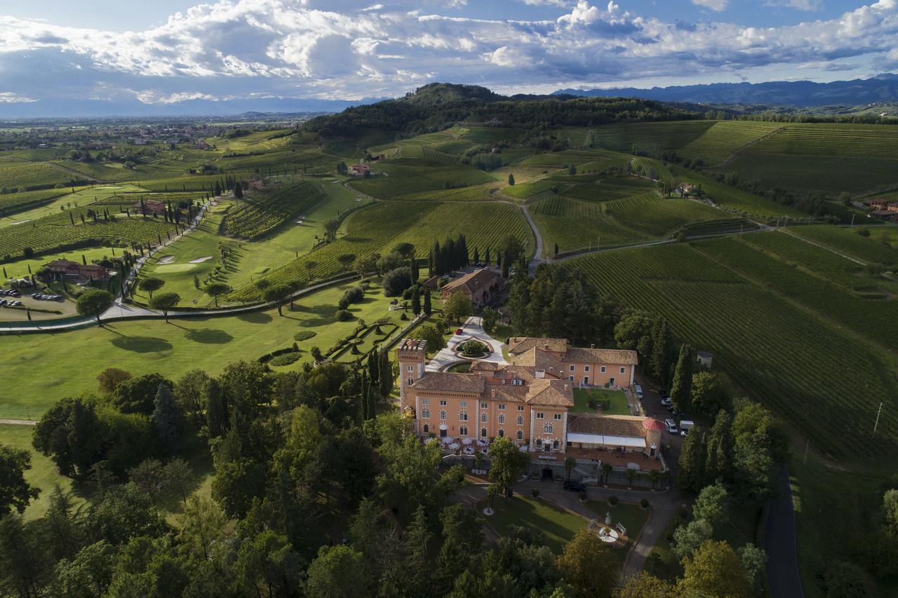 Casale In Collina Pensionat Capriva del Friuli Eksteriør billede