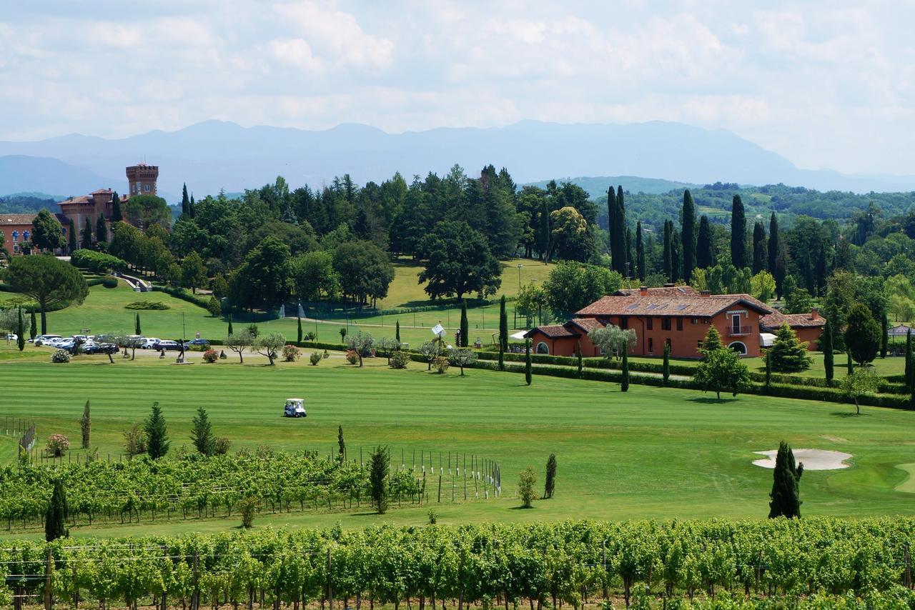 Casale In Collina Pensionat Capriva del Friuli Eksteriør billede